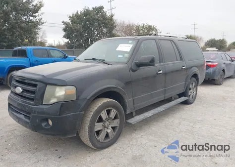 2010 Ford Expedition El Limited из США, поврежденный, VIN 1FMJK1K58AEA17903
